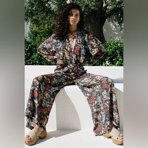 Spell Flora Wide Leg Pants